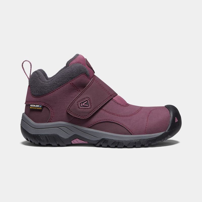 Keen Kootenay II Waterproof - Çocuk Kışlık Bot - Bordo - Turkey (720184TKS)